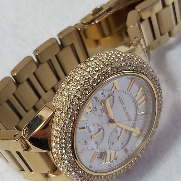 Michael Kors Camille Ladies Watch - Picture 6 of 12